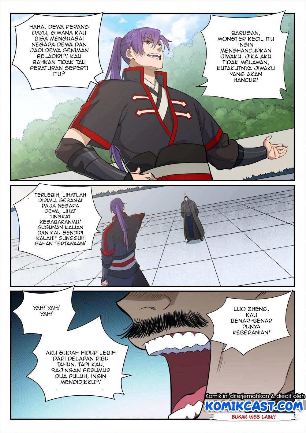 Apotheosis Chapter 402 Gambar 3