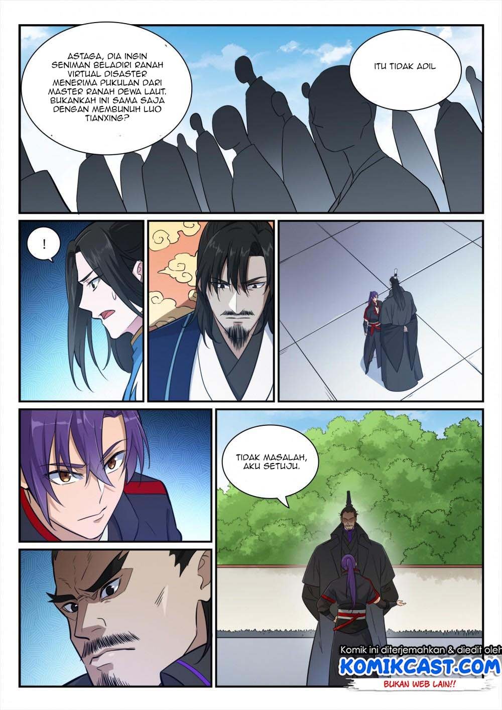Apotheosis Chapter 402 Gambar 5
