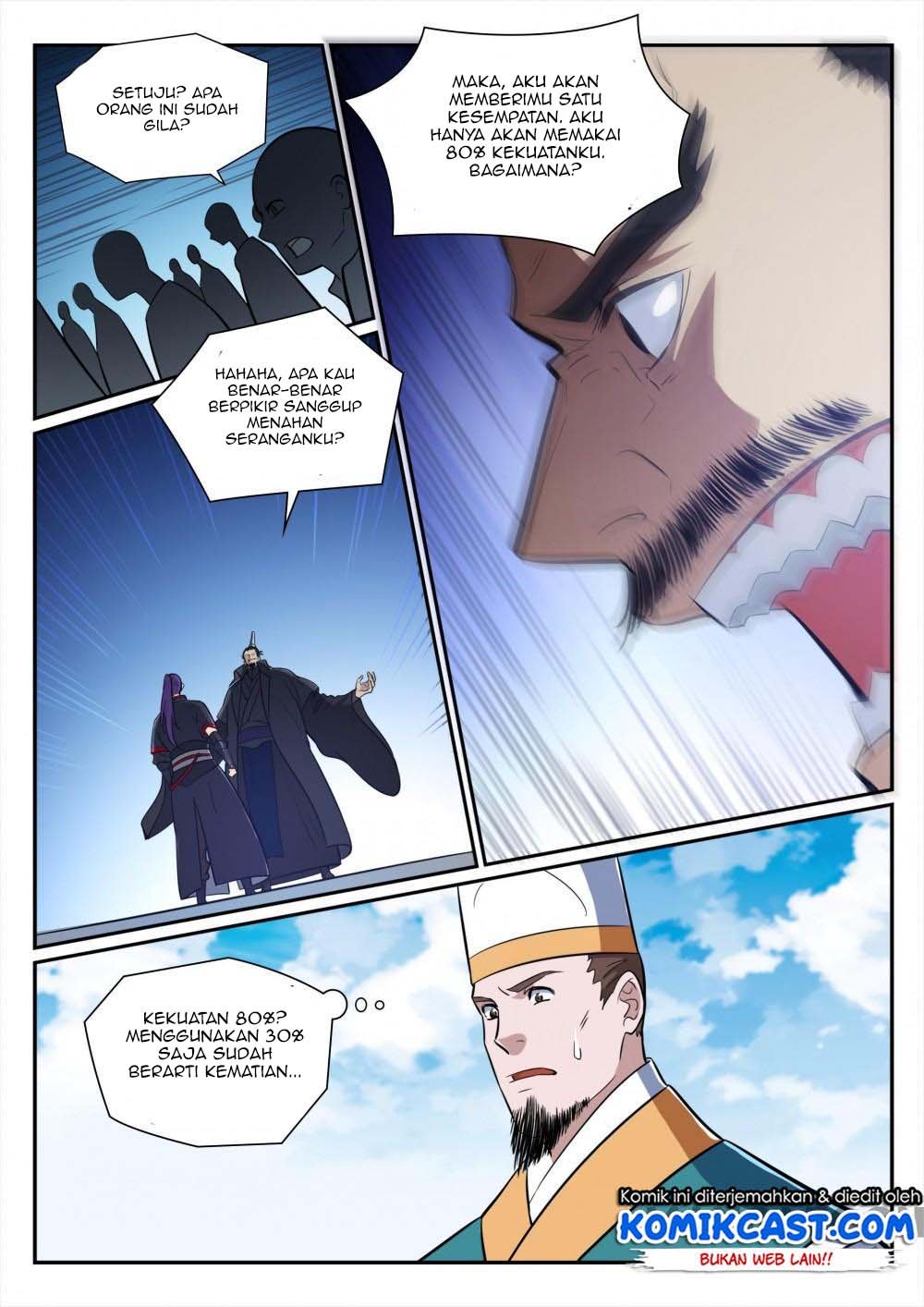 Apotheosis Chapter 402 Gambar 6