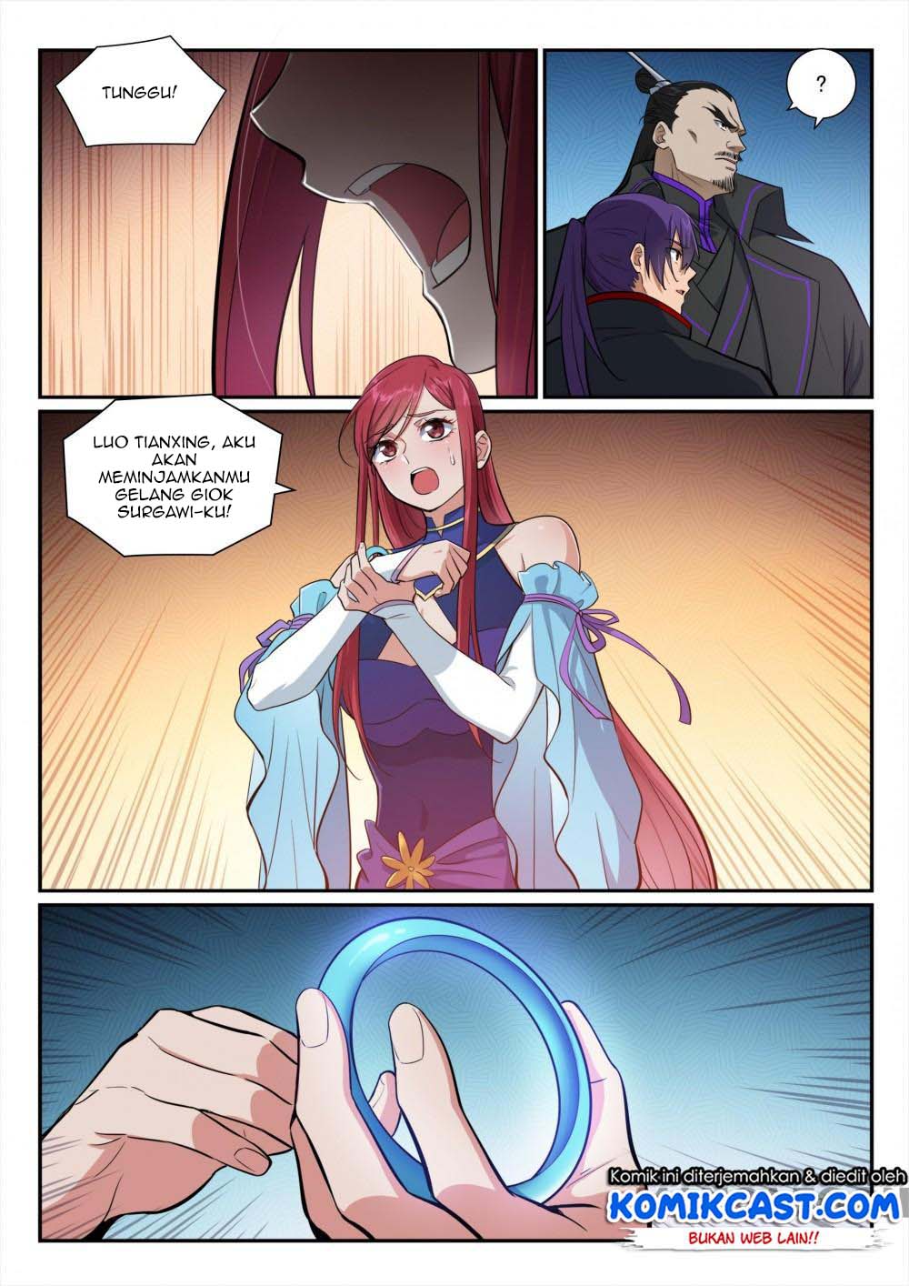 Apotheosis Chapter 402 Gambar 7