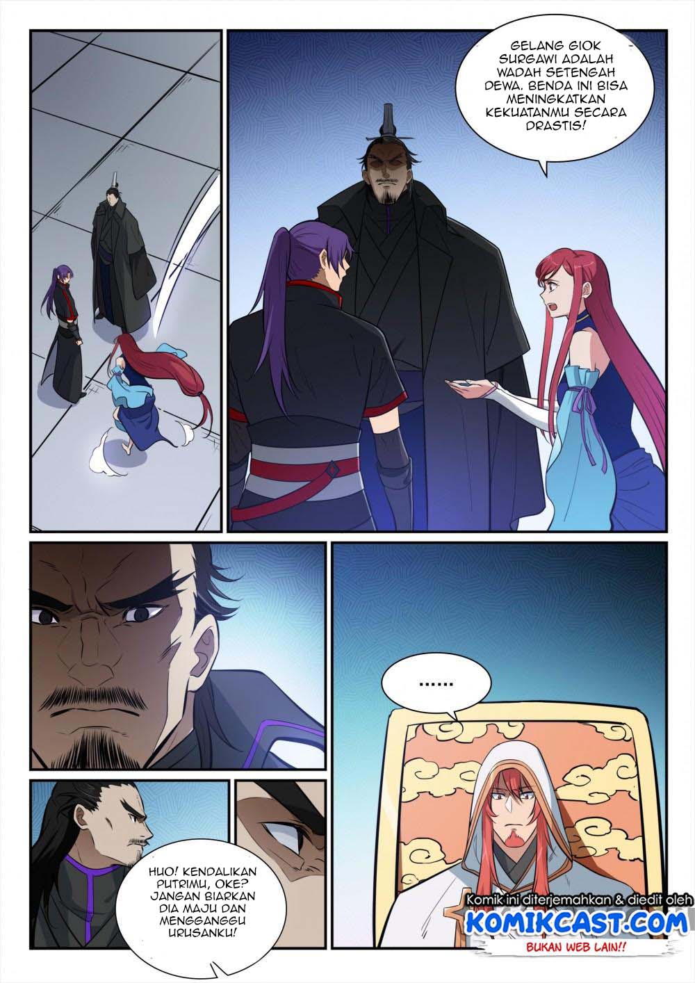 Apotheosis Chapter 402 Gambar 8