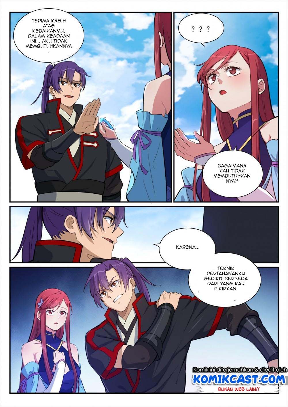 Apotheosis Chapter 402 Gambar 9