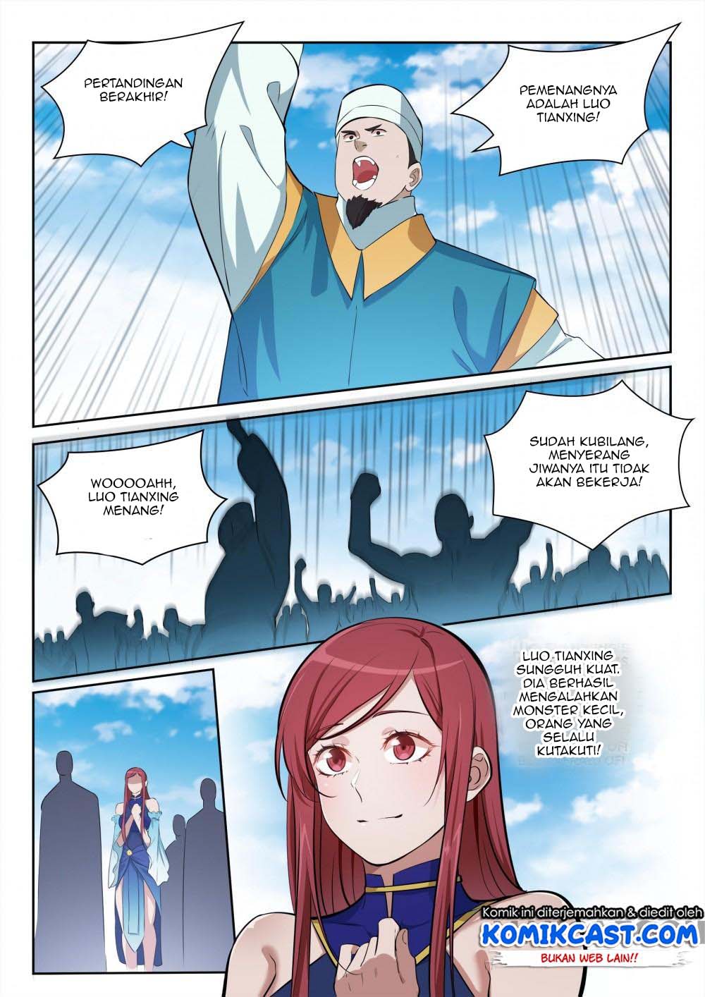 Apotheosis Chapter 401 Gambar 14