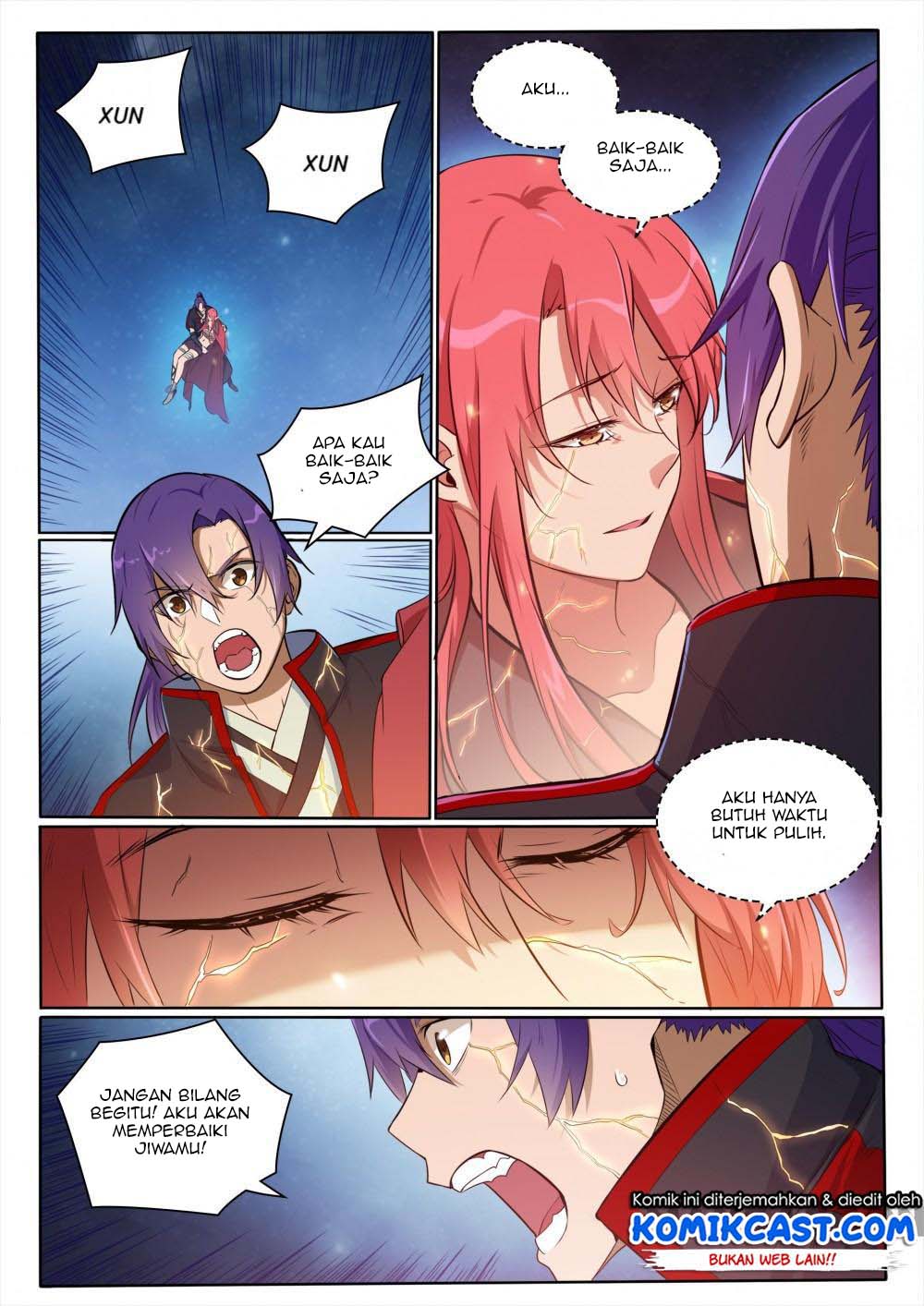 Komik Apotheosis Chapter 401 gambar nomor 1