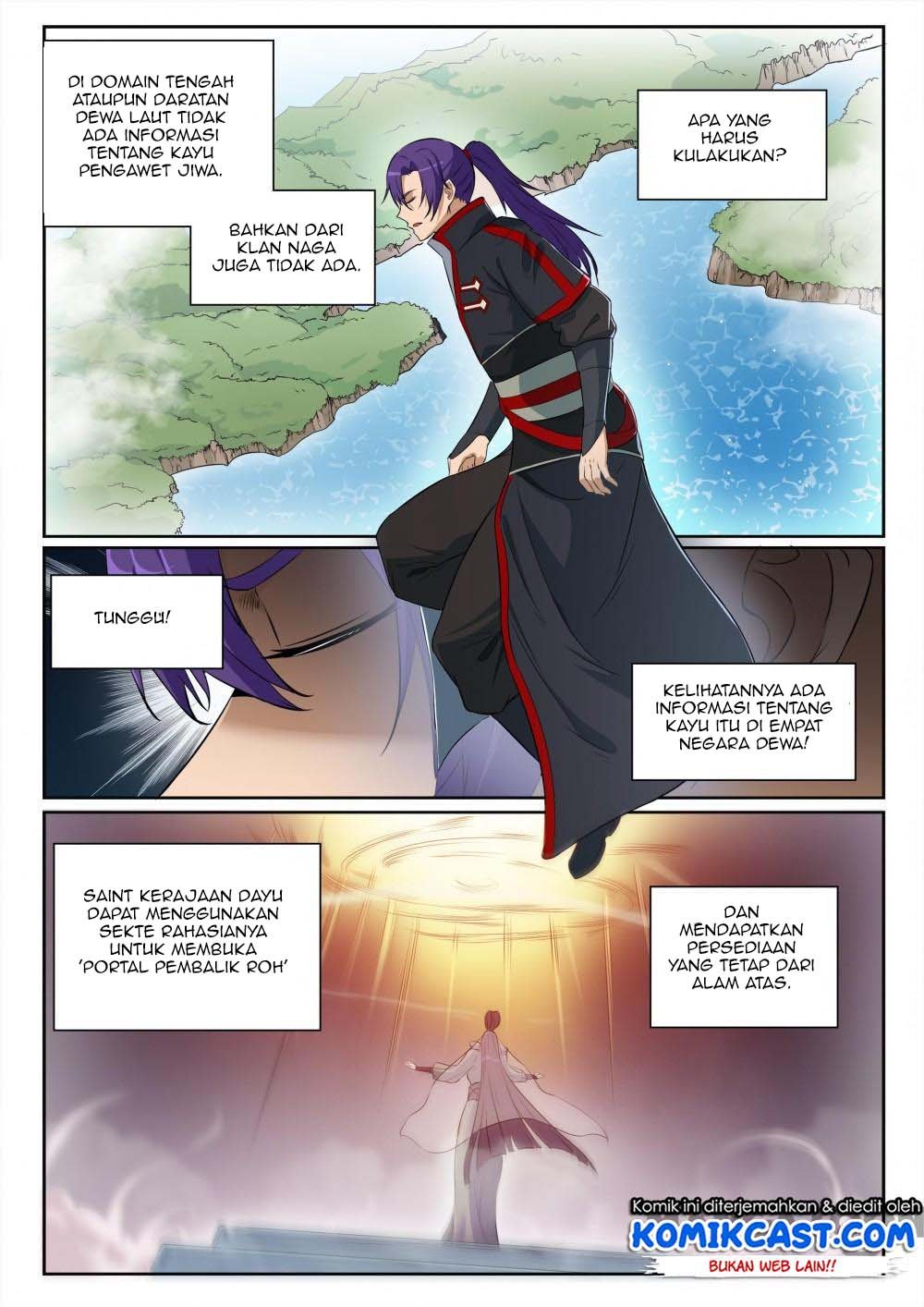 Apotheosis Chapter 401 Gambar 10