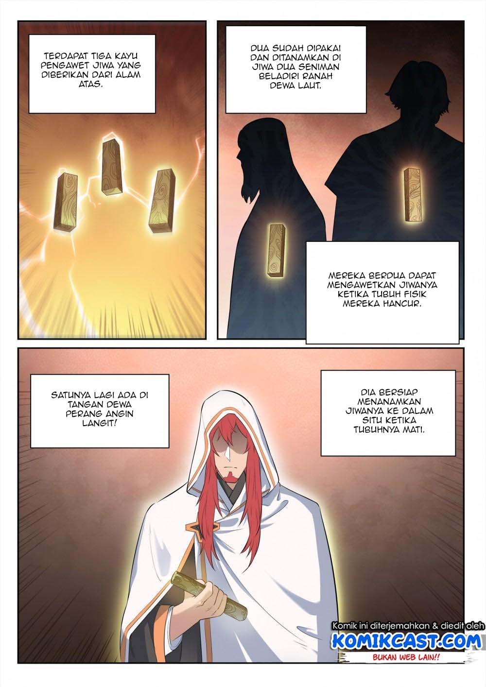Apotheosis Chapter 401 Gambar 11