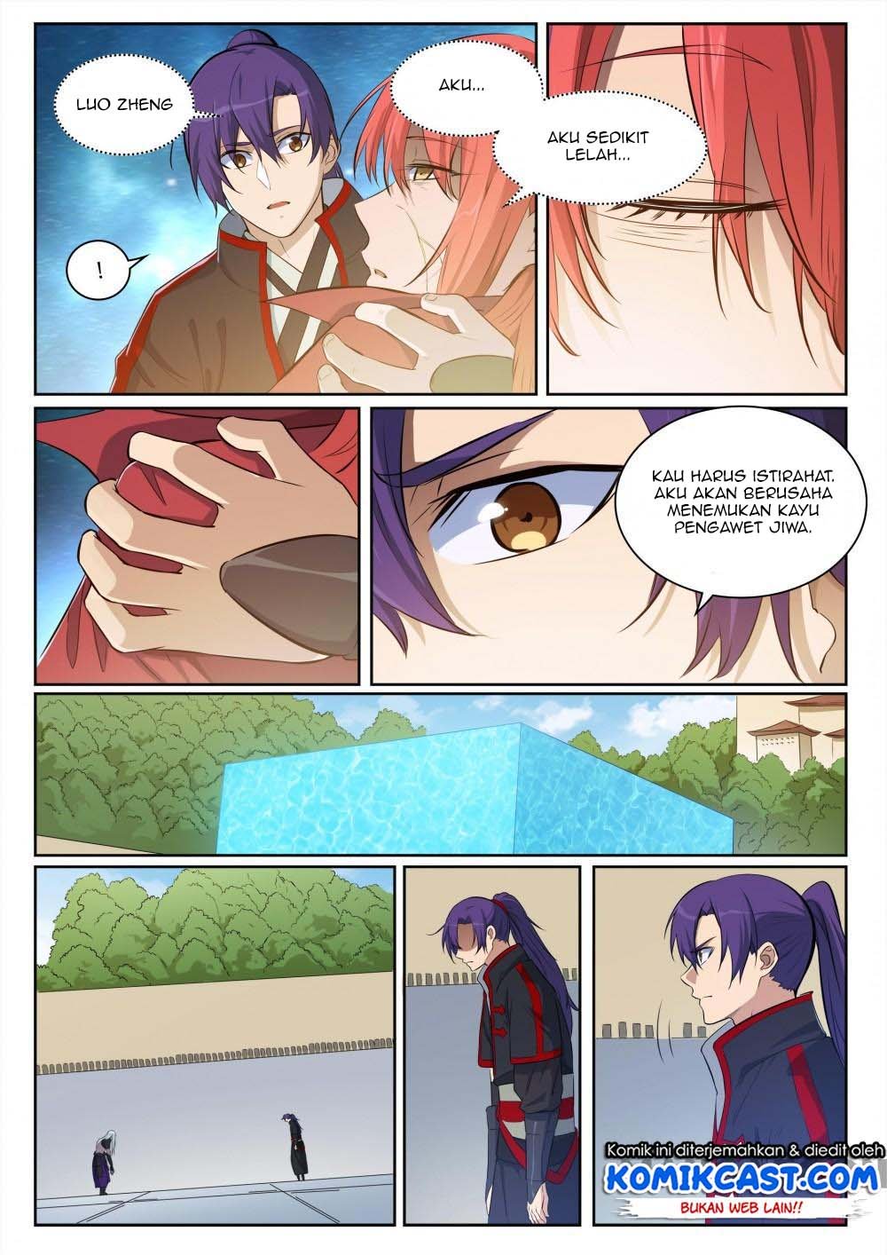 Apotheosis Chapter 401 Gambar 12