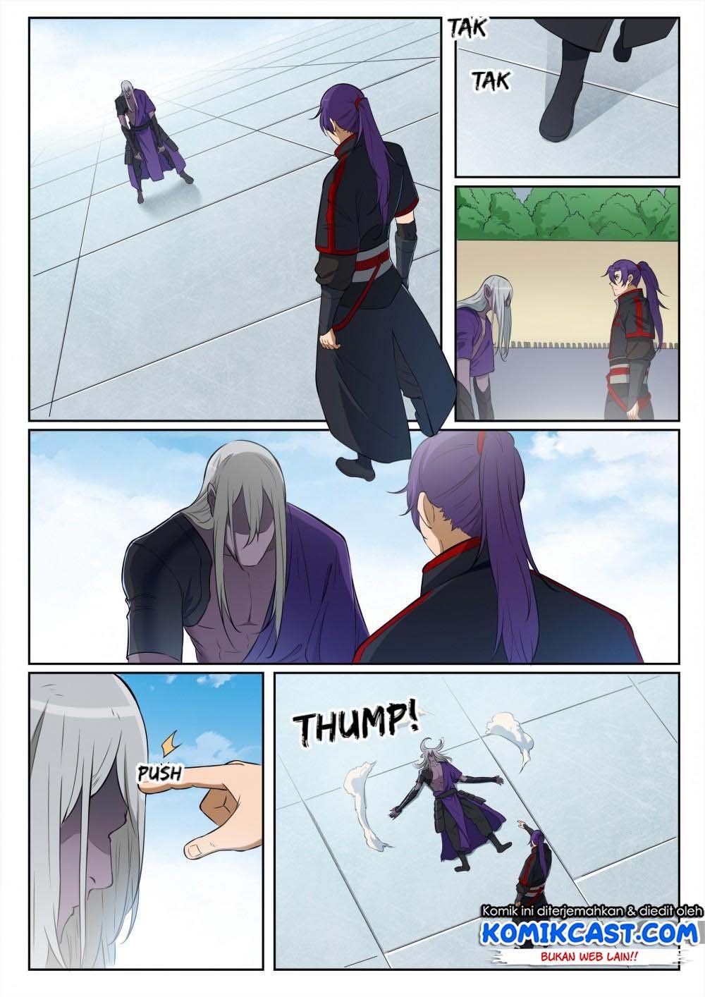 Apotheosis Chapter 401 Gambar 13