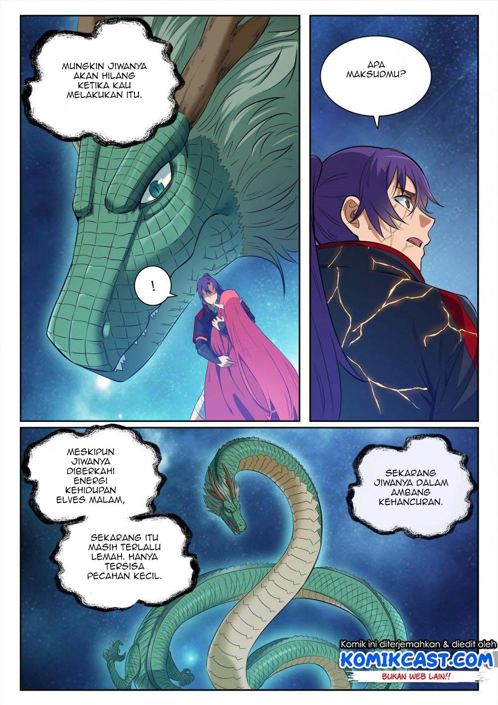 Manhua Apotheosis Chapter 401 gambar nomor 2