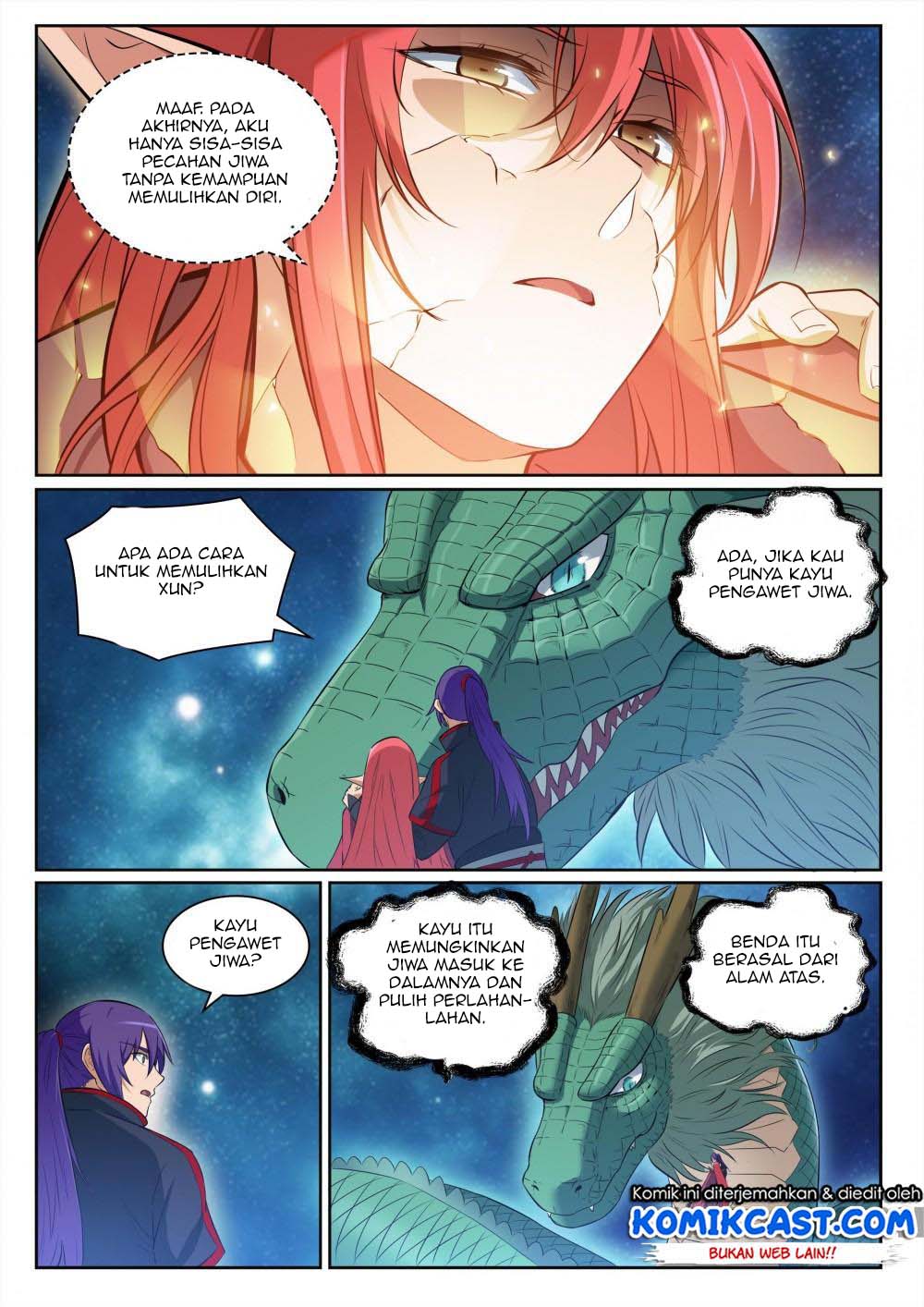 Apotheosis Chapter 401 Gambar 3