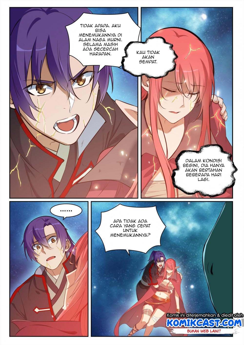 Apotheosis Chapter 401 Gambar 4