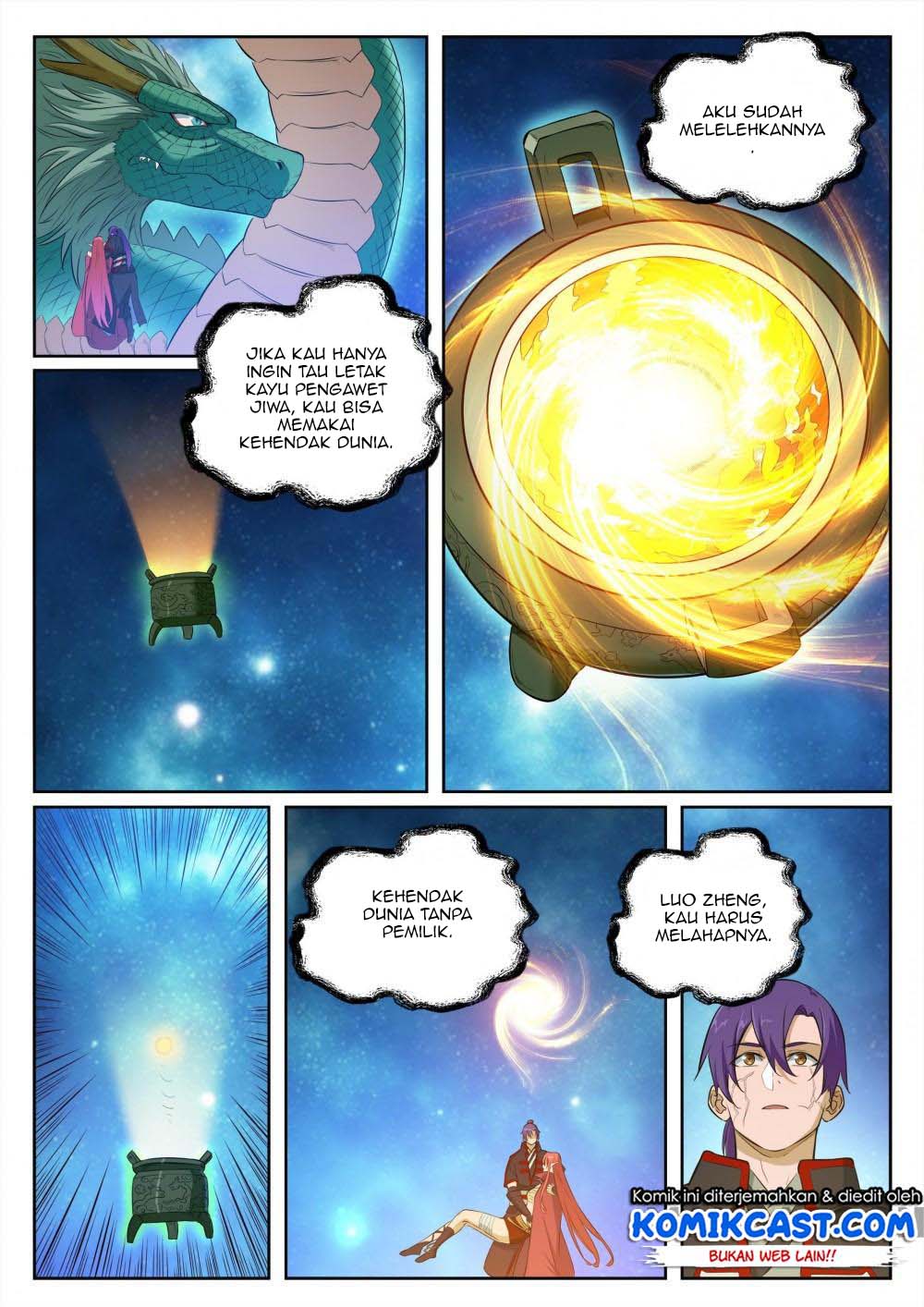 Apotheosis Chapter 401 Gambar 5