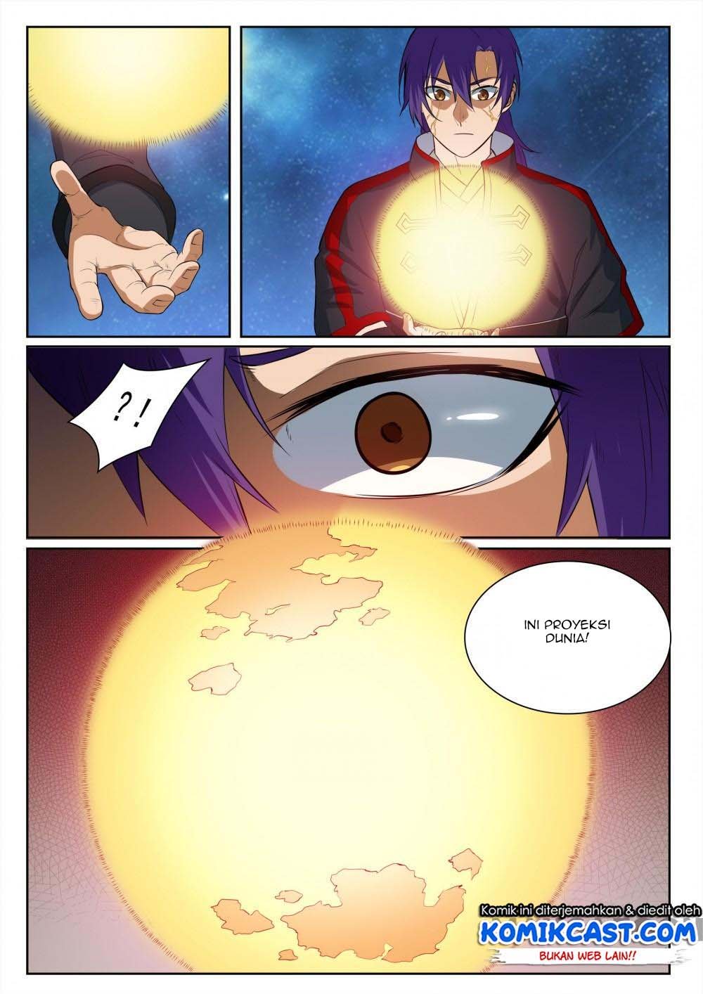 Apotheosis Chapter 401 Gambar 6