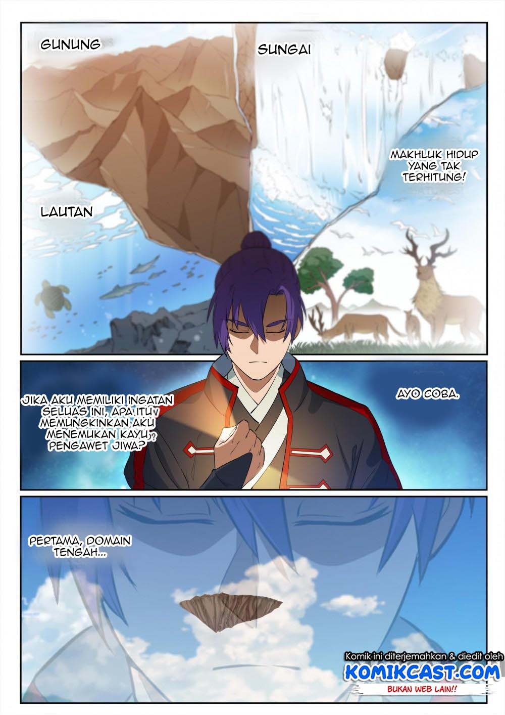 Apotheosis Chapter 401 Gambar 7