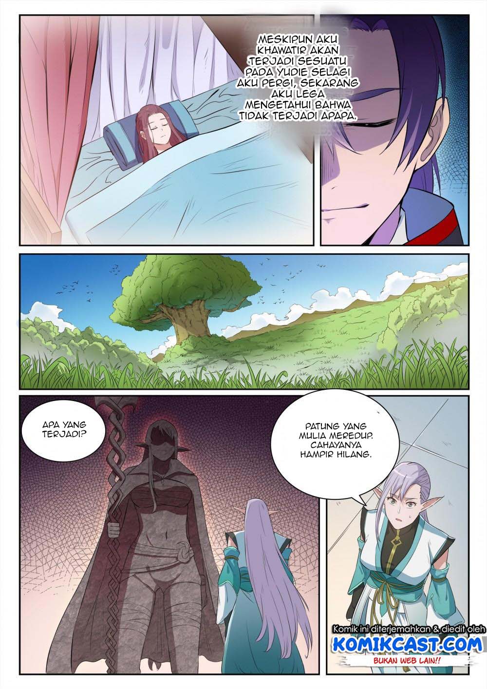 Apotheosis Chapter 401 Gambar 8