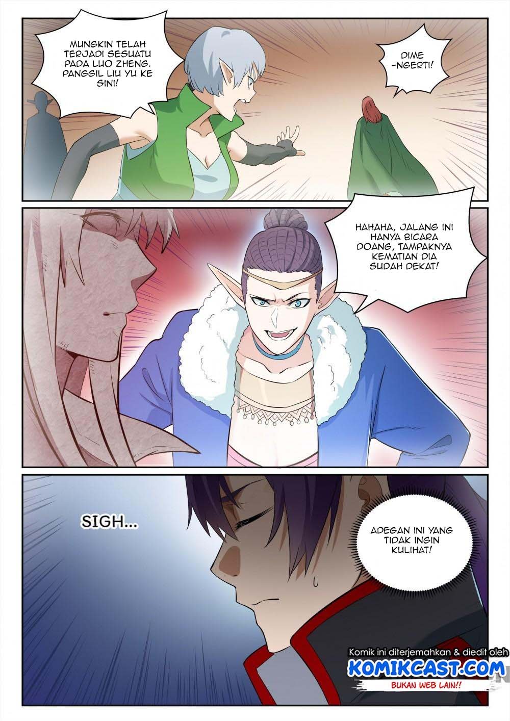 Apotheosis Chapter 401 Gambar 9