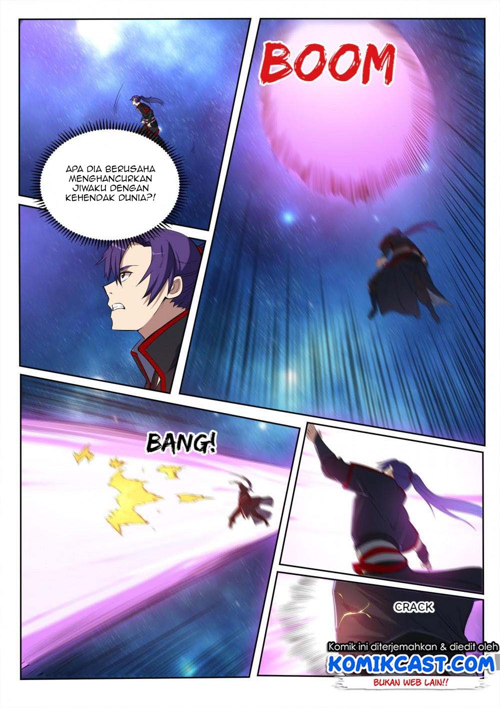 Apotheosis Chapter 399 Gambar 14