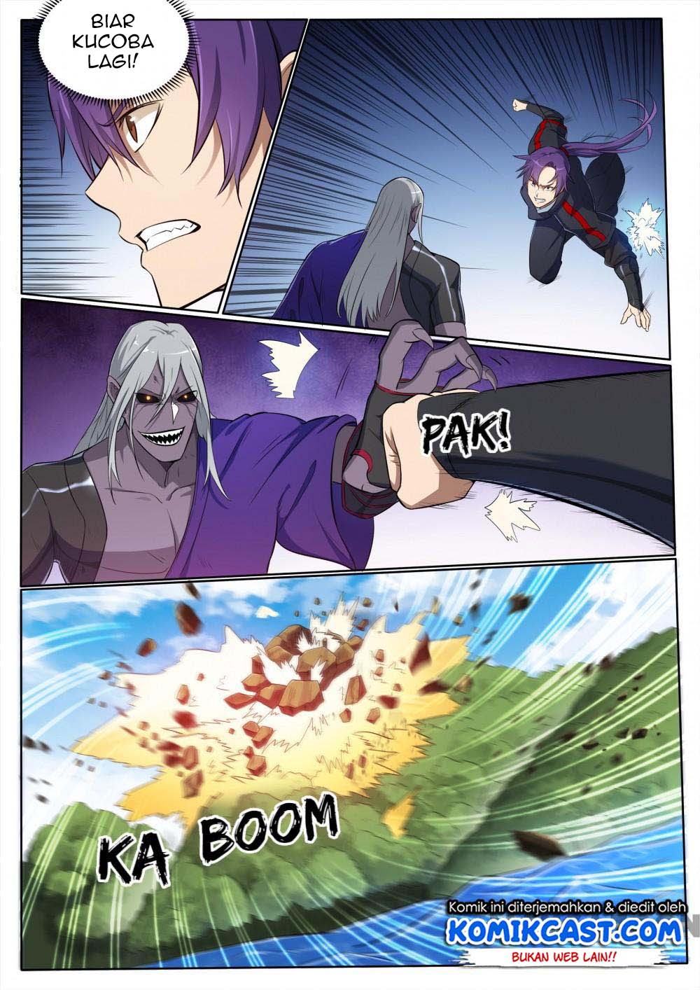 Komik Apotheosis Chapter 399 gambar nomor 1