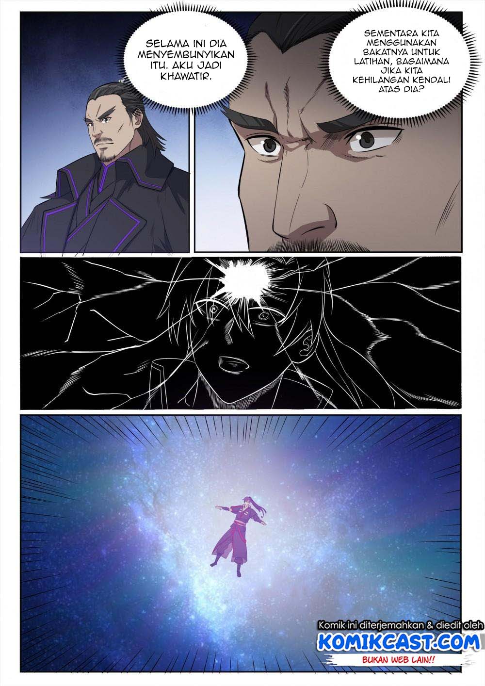 Apotheosis Chapter 399 Gambar 13