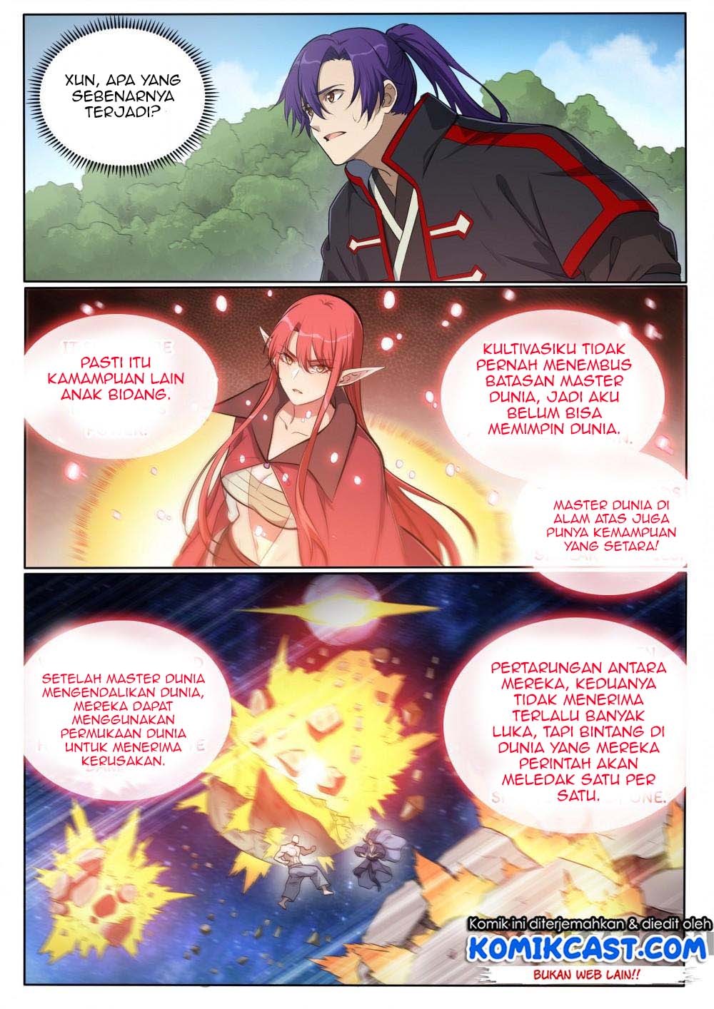 Apotheosis Chapter 399 Gambar 3