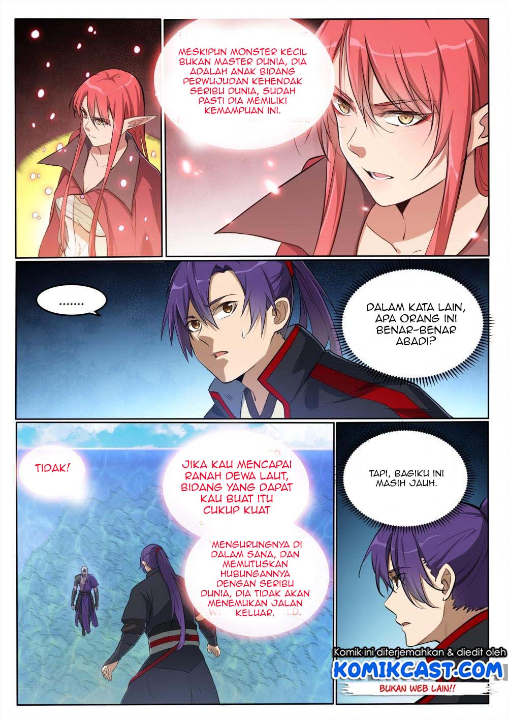 Apotheosis Chapter 399 Gambar 4