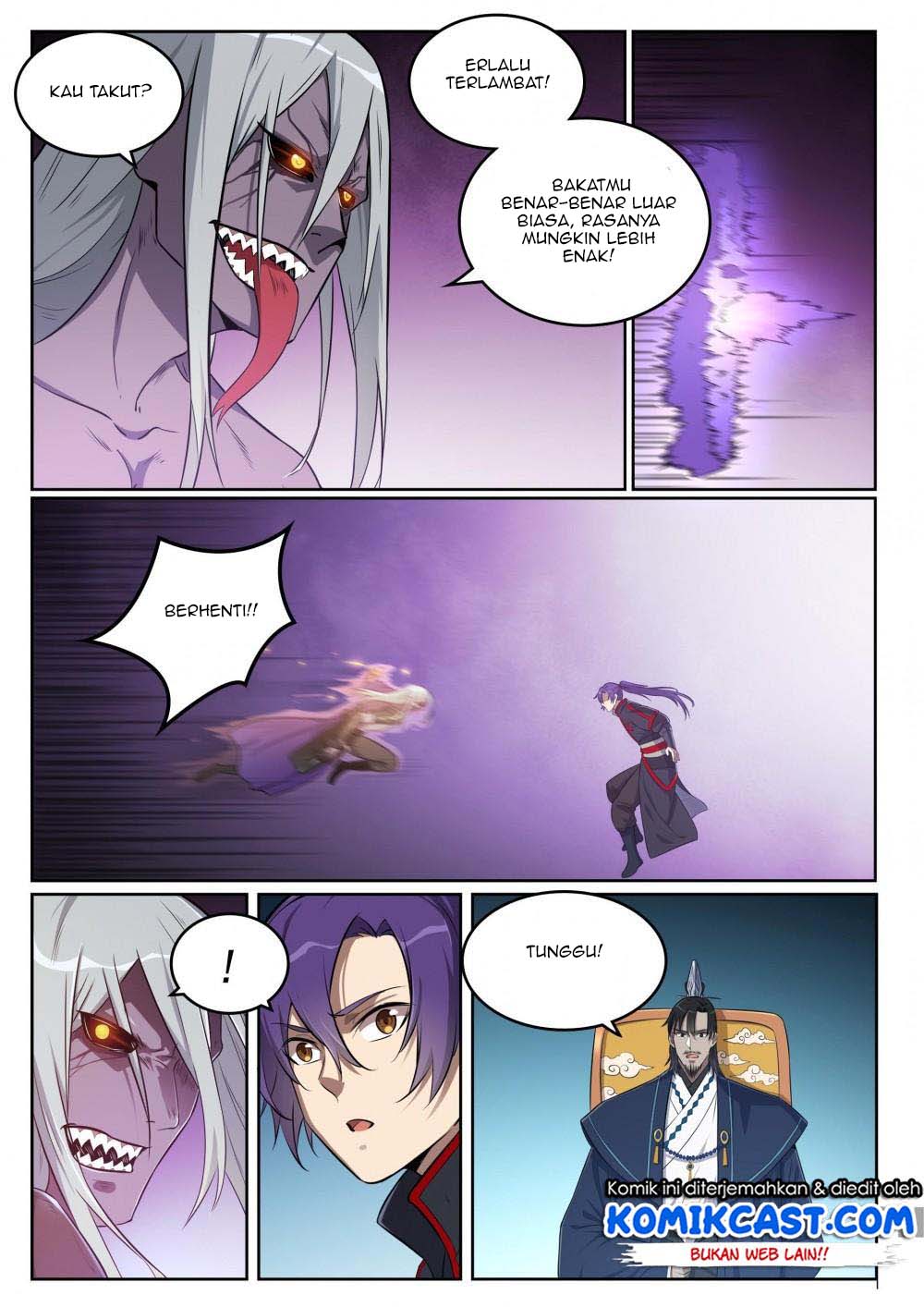 Apotheosis Chapter 399 Gambar 5