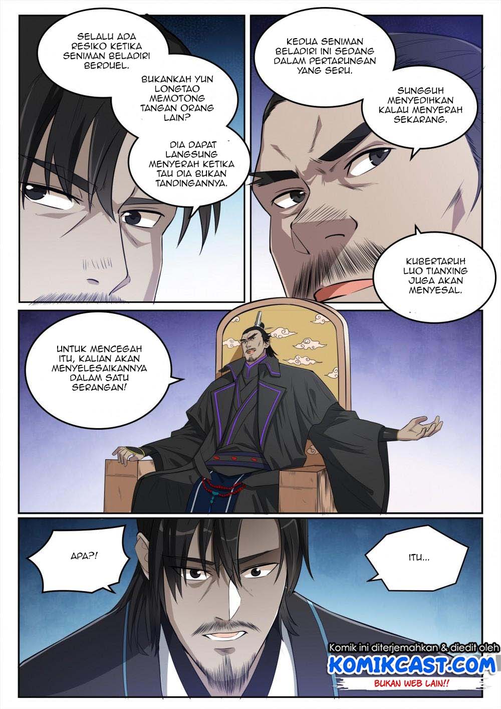 Apotheosis Chapter 399 Gambar 8