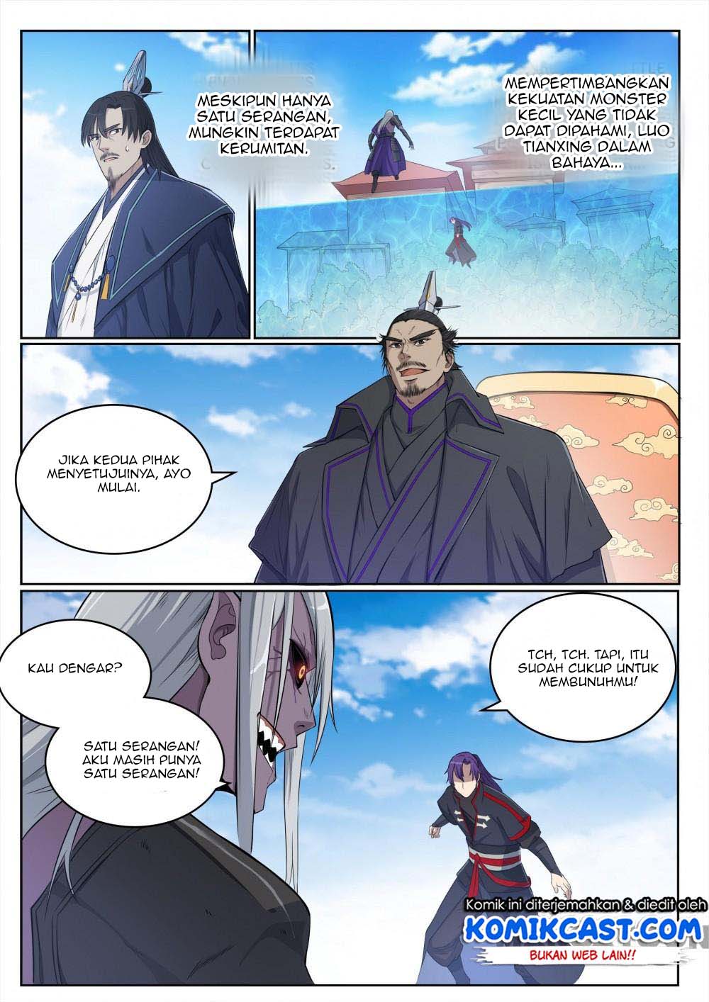 Apotheosis Chapter 399 Gambar 9