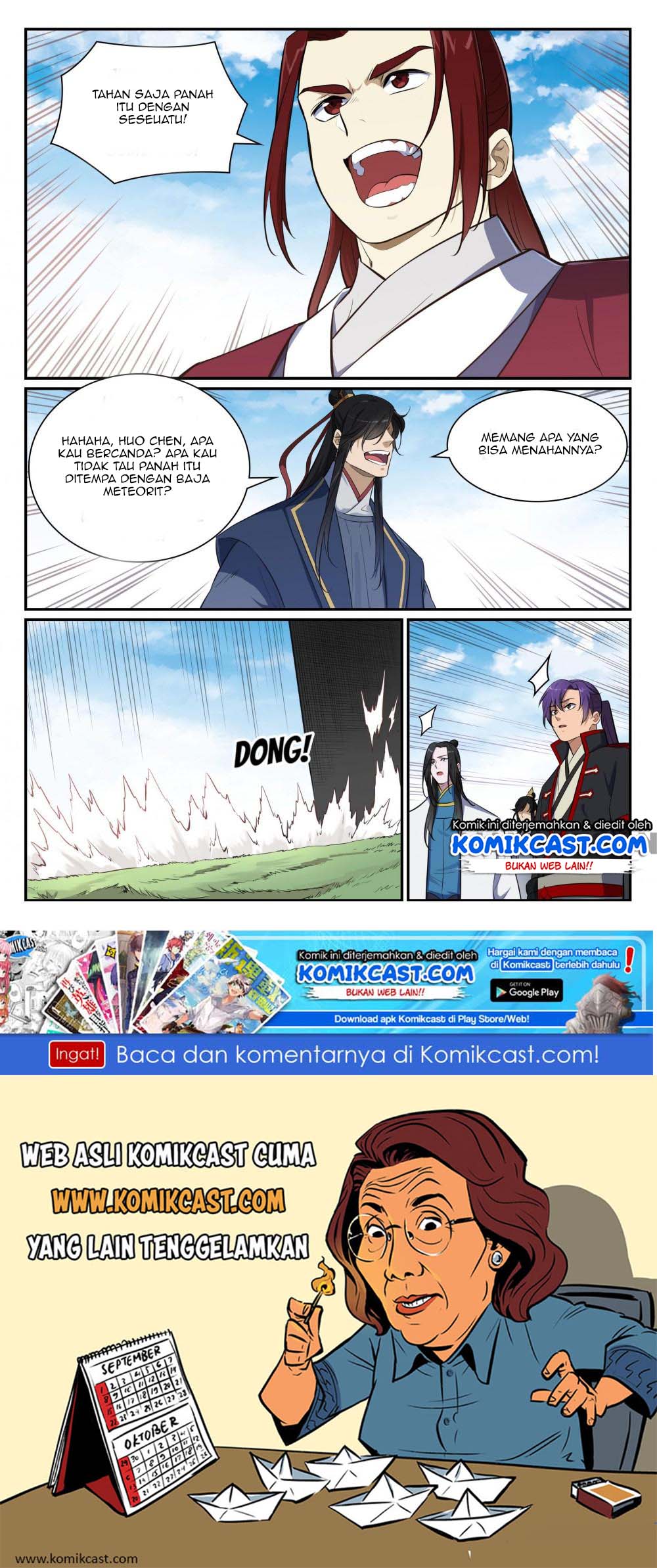 Apotheosis Chapter 406 Gambar 15
