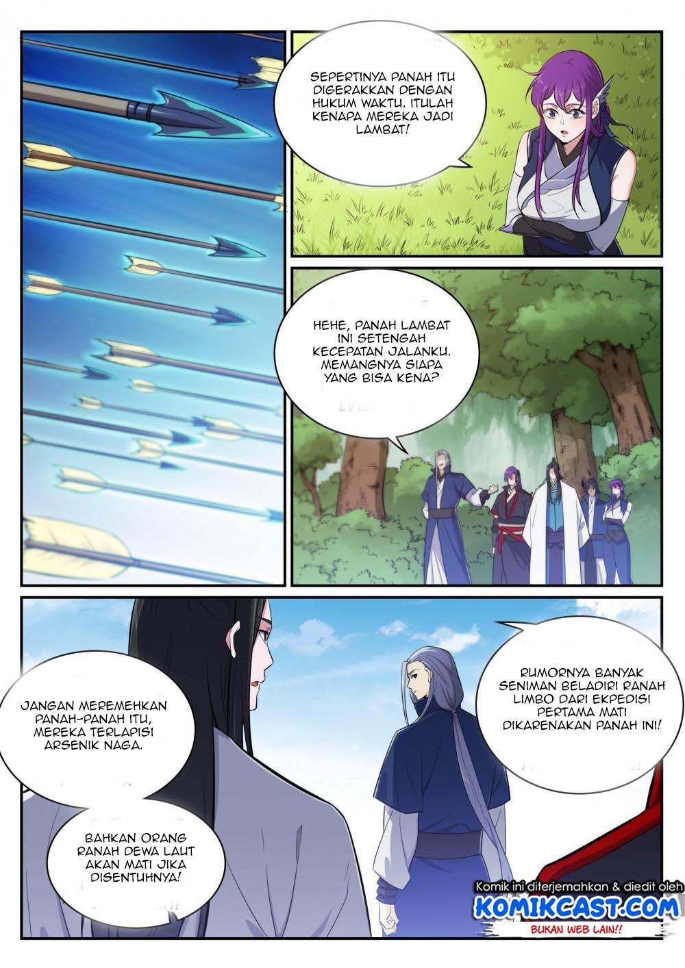 Komik Apotheosis Chapter 406 gambar nomor 1