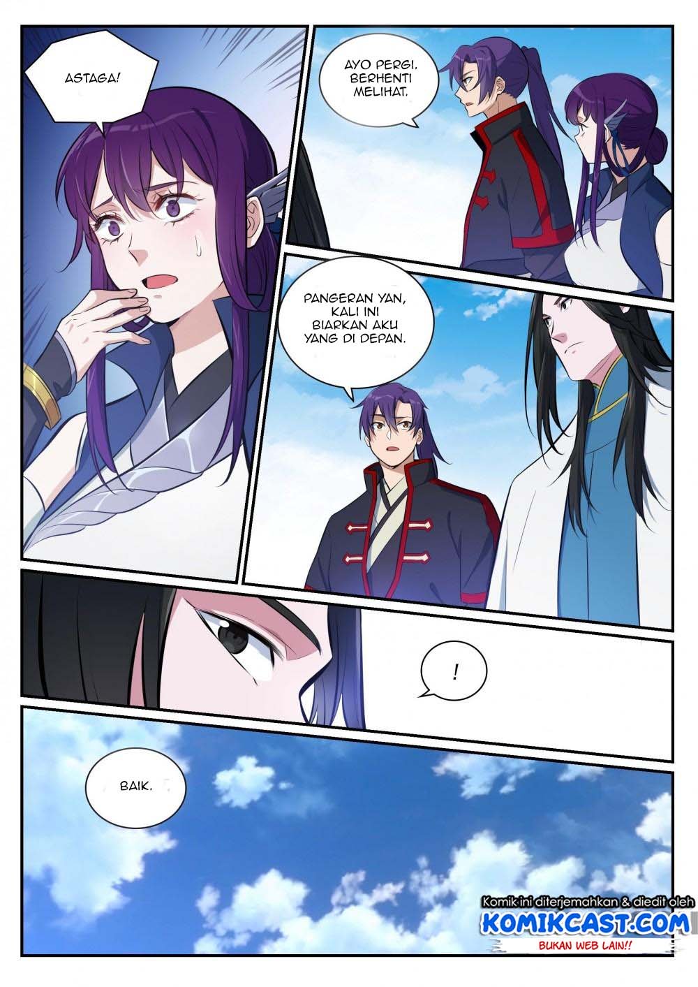 Apotheosis Chapter 406 Gambar 10