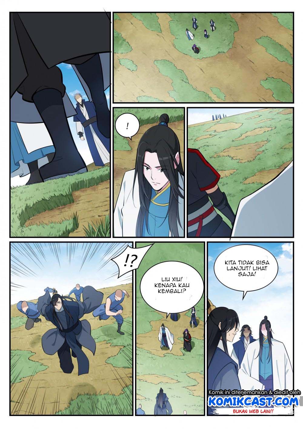 Apotheosis Chapter 406 Gambar 11