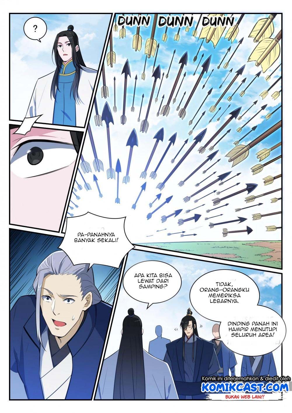 Apotheosis Chapter 406 Gambar 12