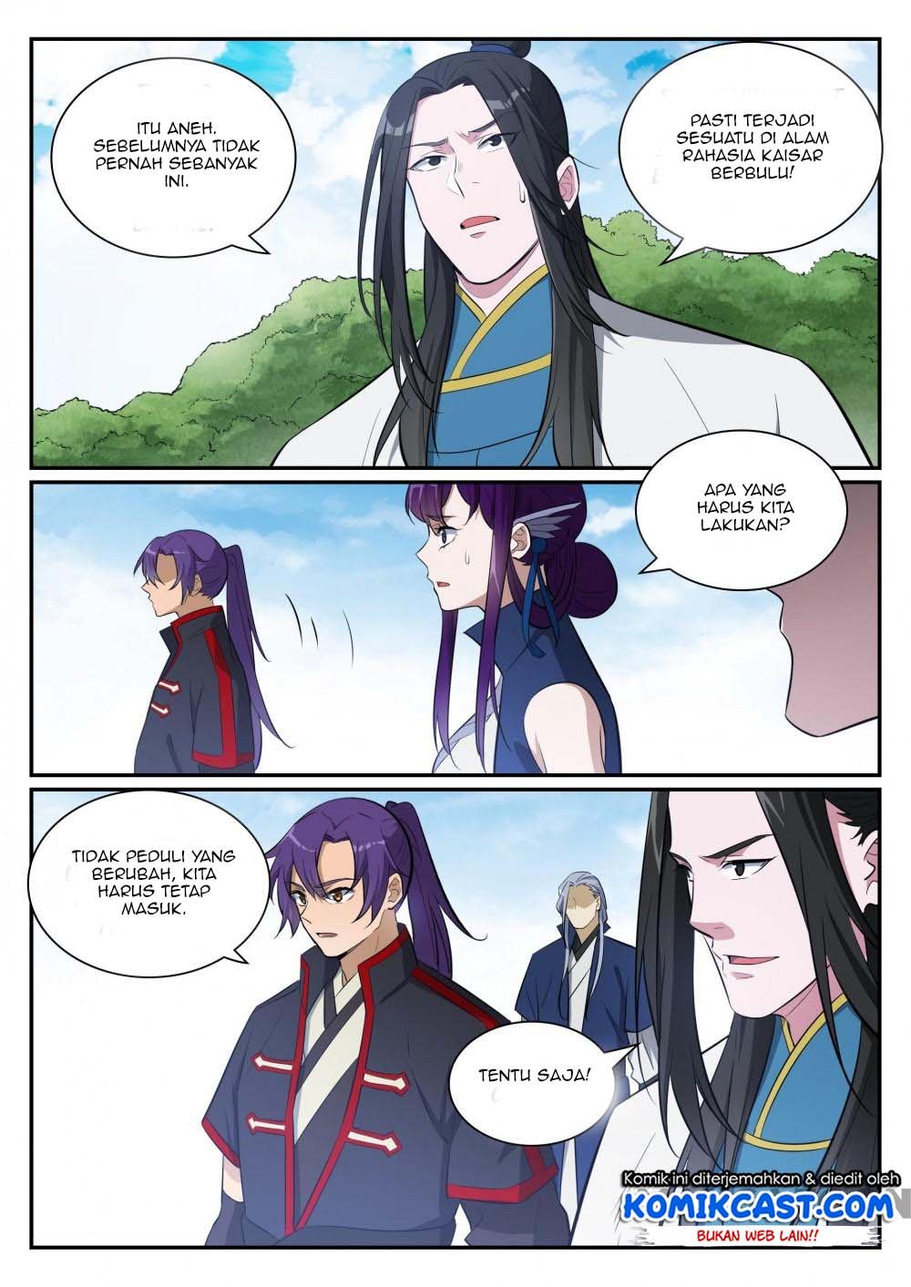 Apotheosis Chapter 406 Gambar 13