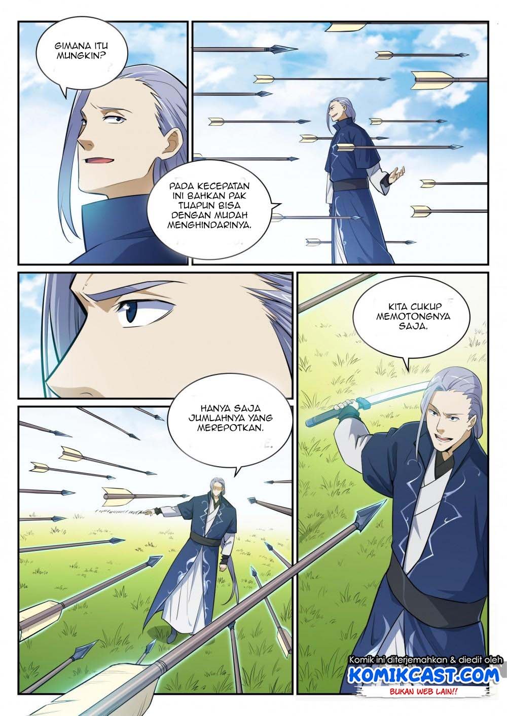 Manhua Apotheosis Chapter 406 gambar nomor 2