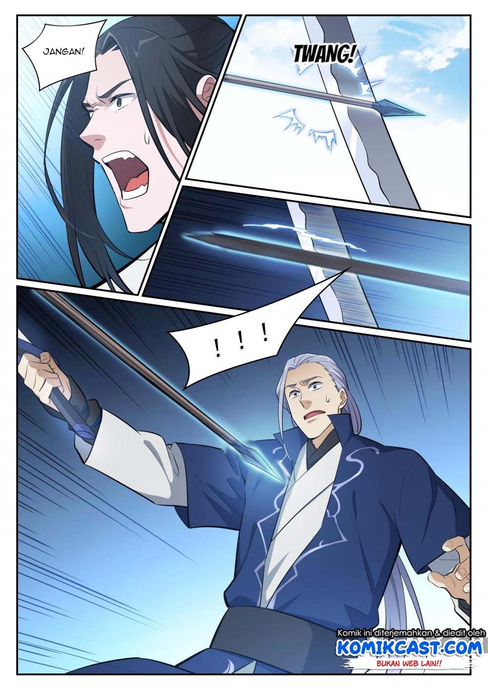 Apotheosis Chapter 406 Gambar 3