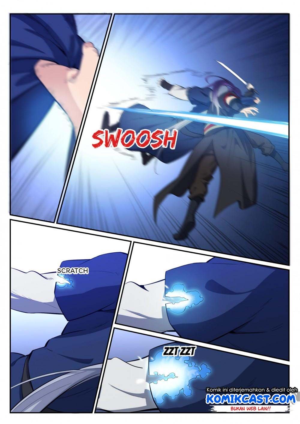 Apotheosis Chapter 406 Gambar 4