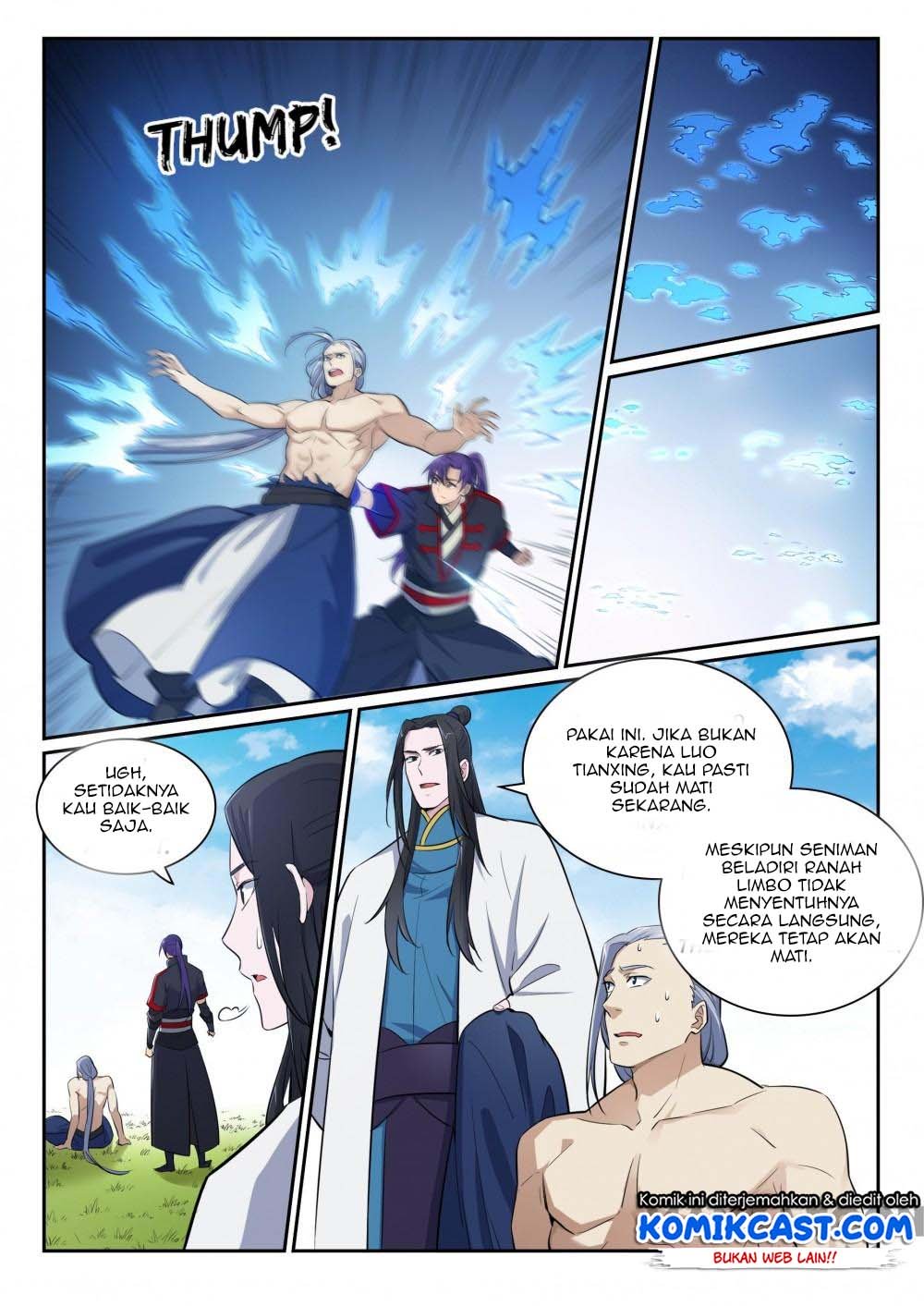 Apotheosis Chapter 406 Gambar 6