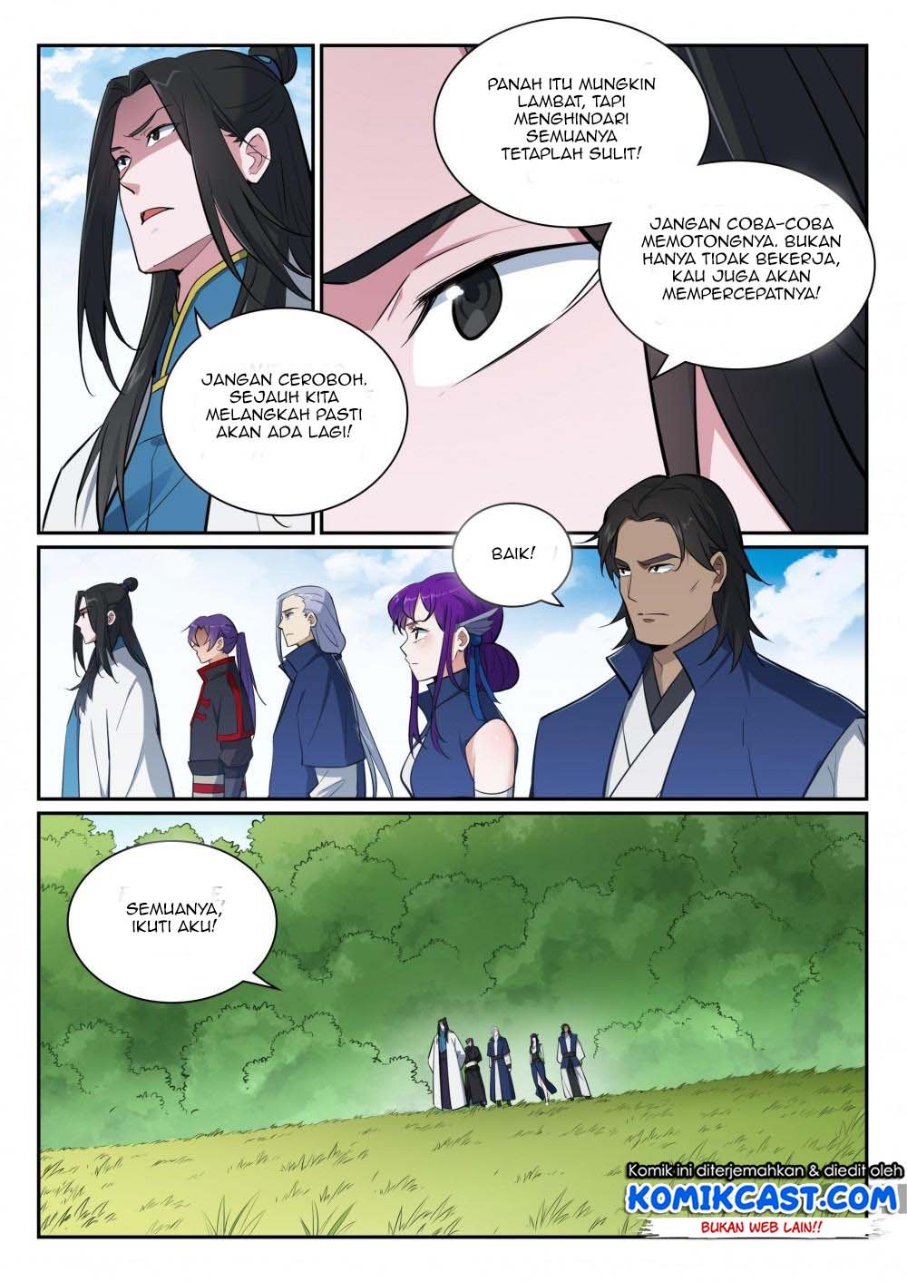 Apotheosis Chapter 406 Gambar 7