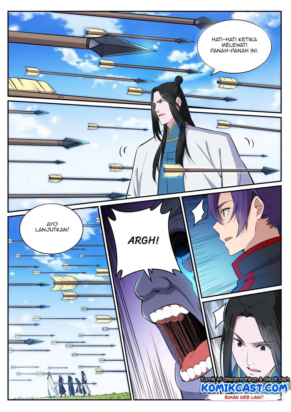 Apotheosis Chapter 406 Gambar 8