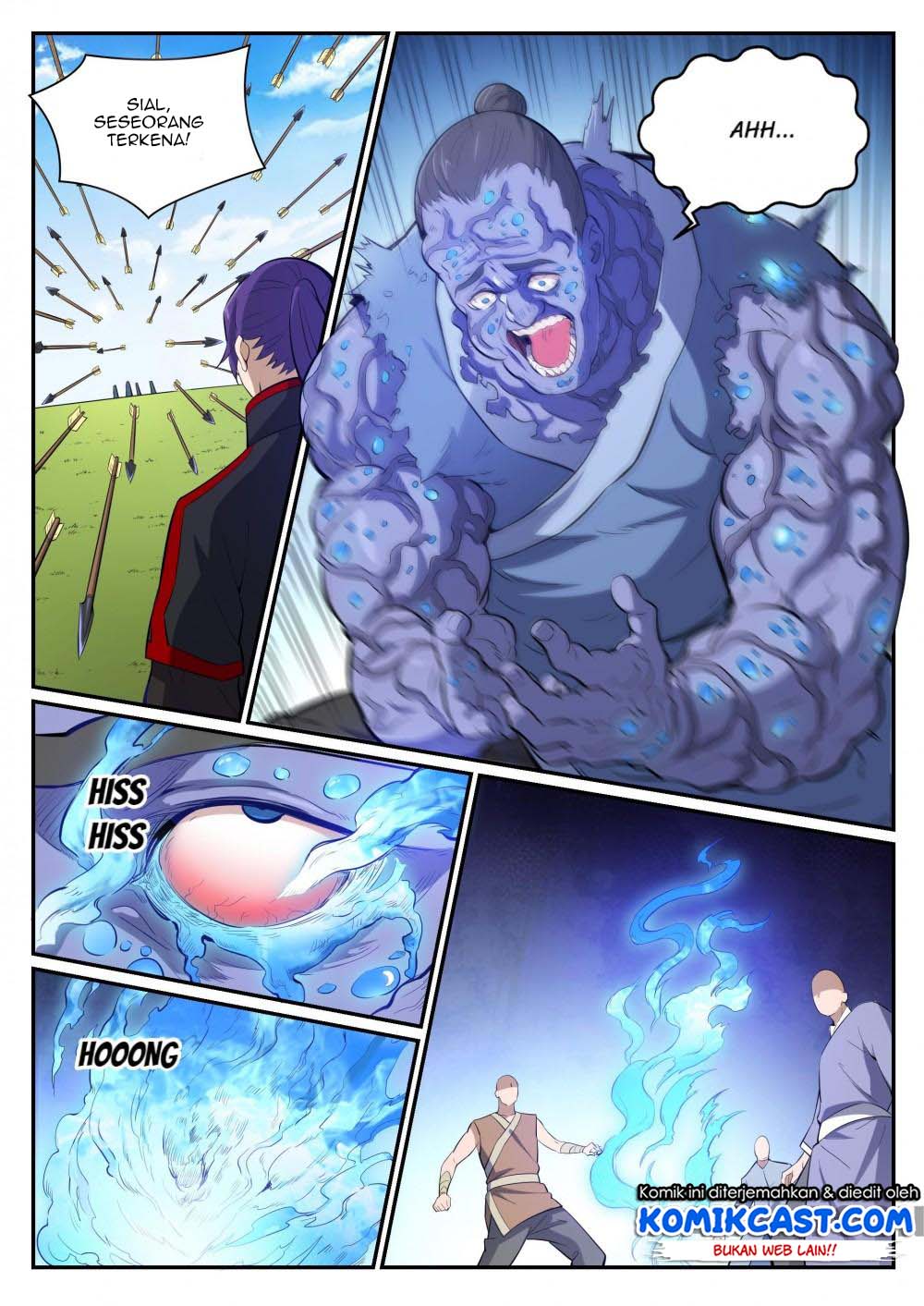 Apotheosis Chapter 406 Gambar 9