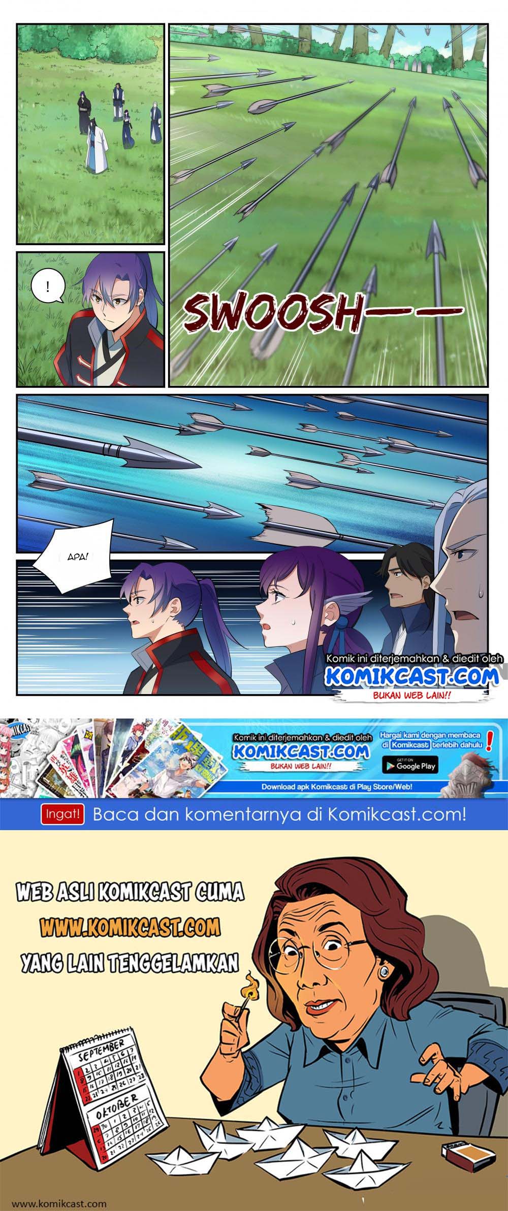 Apotheosis Chapter 405 Gambar 15