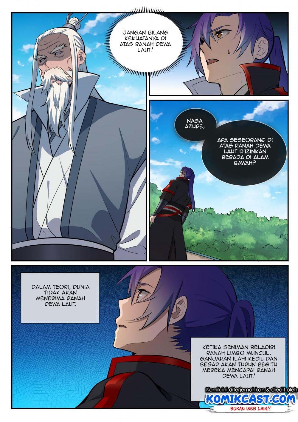 Komik Apotheosis Chapter 405 gambar nomor 1