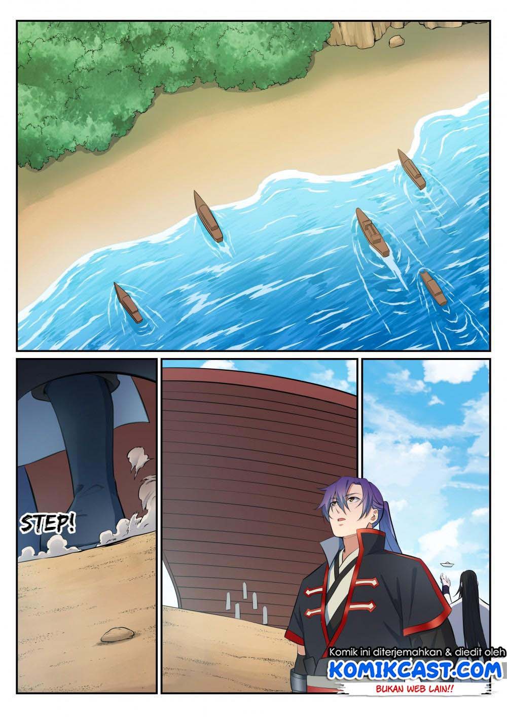 Apotheosis Chapter 405 Gambar 12