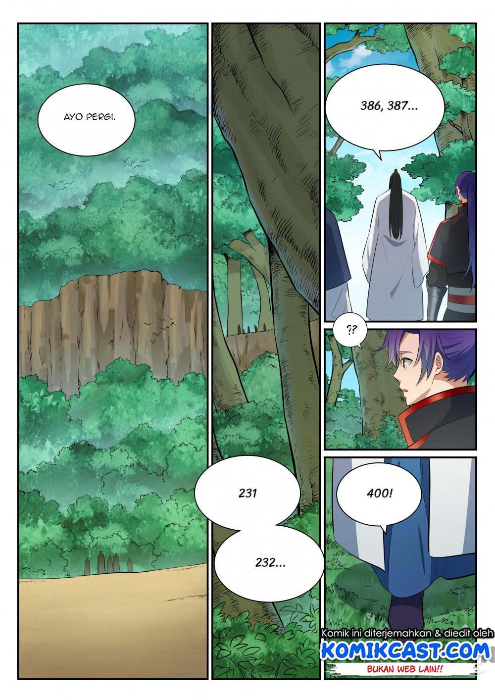 Apotheosis Chapter 405 Gambar 13