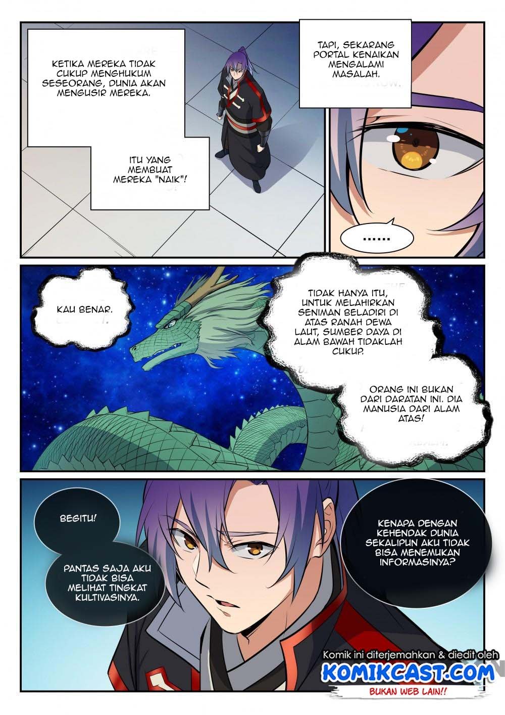 Manhua Apotheosis Chapter 405 gambar nomor 2