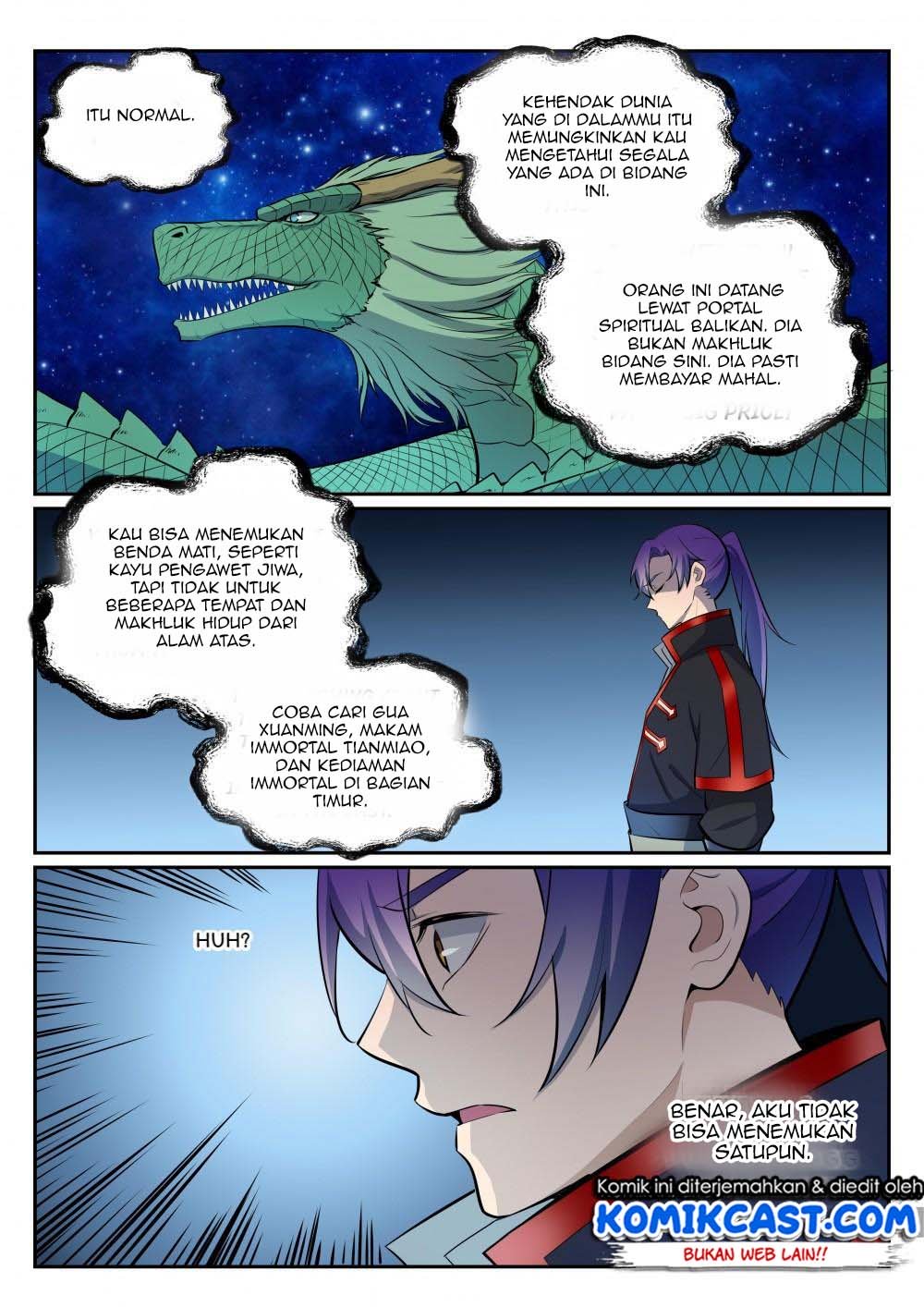 Apotheosis Chapter 405 Gambar 3