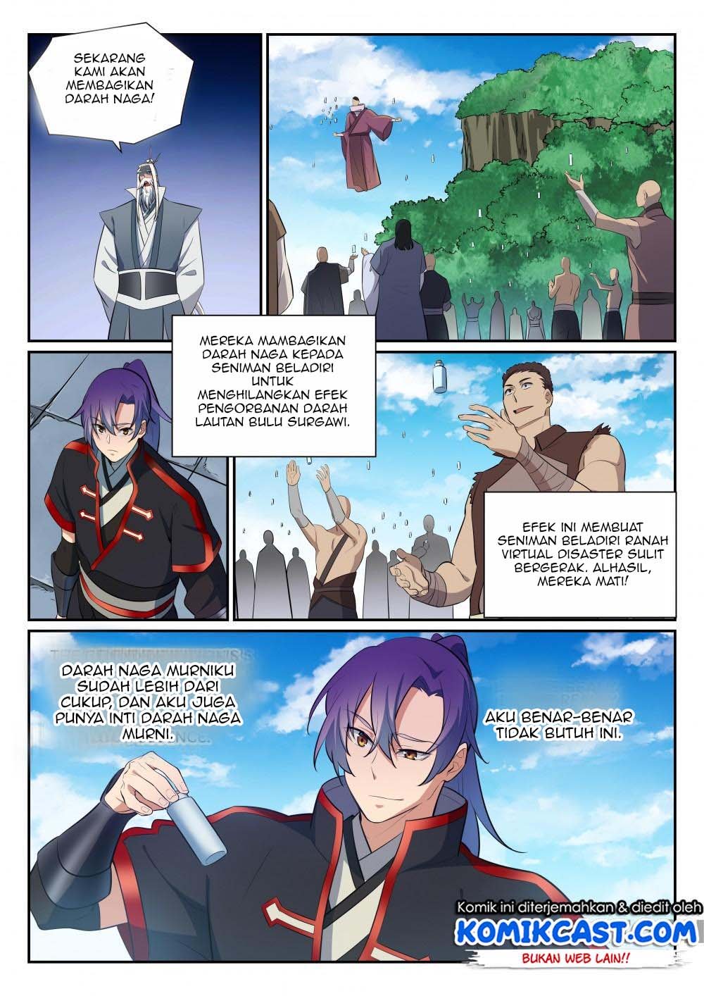 Apotheosis Chapter 405 Gambar 4
