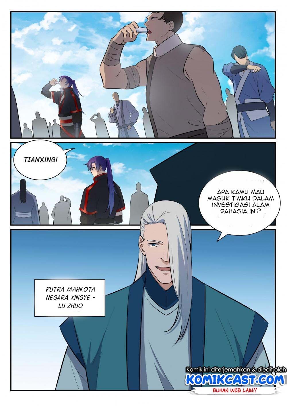 Apotheosis Chapter 405 Gambar 5