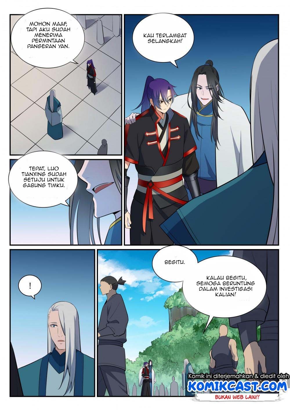 Apotheosis Chapter 405 Gambar 6